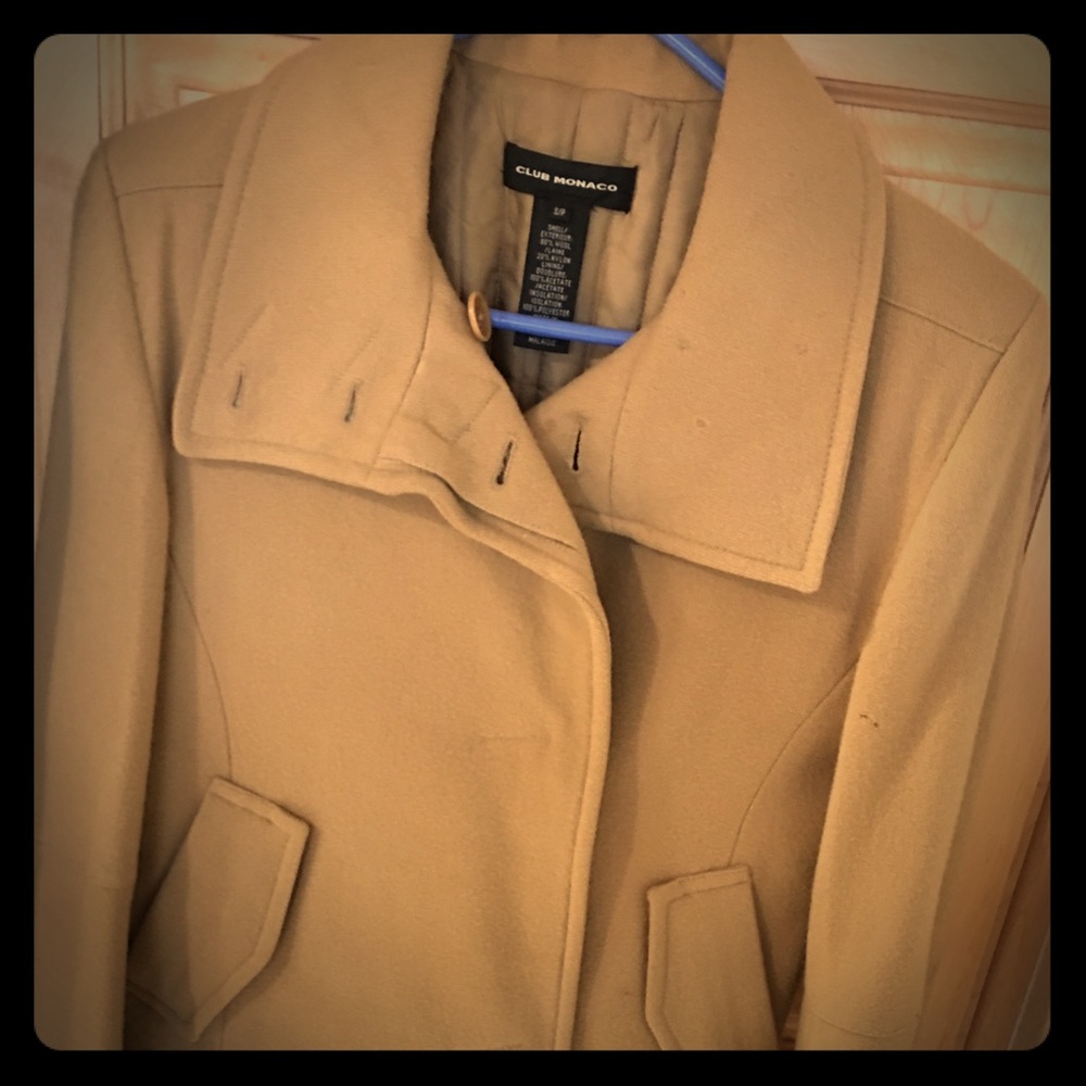 Club Monaco coat